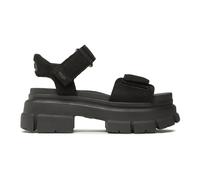 Ashton Ankle Sandals - female - UGG - Flat Sandals - Black - 7 UK - Shoes 7 UK