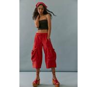 Ashton Crop Pants at Free People in Red Clay, Size: XS - female