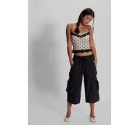 Ashton Crop Pants at Free People in Washed Black, Size: Small - female