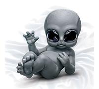 Ashton Drake - Alien Baby Doll 'Greyson' by Award Winning Special Effects Artist J. Anthony Kosar