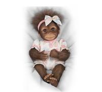 Ashton Drake Keiko So Truly Real Interactive Monkey Doll