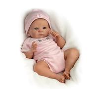Ashton Drake 'Little Peanut' Lifelike Poseable So Truly Real Baby Girl Doll