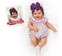 Ashton Drake 'Norah': 2019 Such A Doll Photo Contest Winner Baby Girl Doll - So Truly Real® baby girl doll made of RealTouch® vinyl, with hand-rooted hair, weighted cloth body. The Galleries.