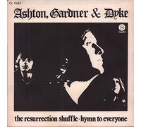 ASHTON, GARDNER AND DYKE - The Resurrection Shuffle / Hymn to Everyone (7" Vinyl Single)