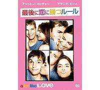ASHTON KUTCHER - A LOT LIKE LOVE - DVD - K3z