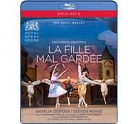 Ashton:La Fille Mal Gardee [Blu-ray] [Region Free] [2015]