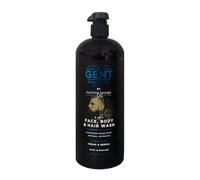 Ashtōn & Mōōre Gent - Men's 3-in-1 Face, Body & Hair Wash | Cleansing Wash With NAtural Extracts | Cedar & Neroli Scented | 1L