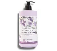 Ashtōn & Mōōre | Luxury Hand Wash - Lavender & Amber Musk Scent | Blending Soothing Lavender With Warm Amber Musk For a Truly Sophisticated Cleanse | Made in England | 750mL