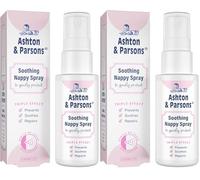 Ashton & Parsons Soothing Nappy Spray 50ml - Helps to Protect Against the Causes of Nappy Rash, Nappy Changes with a targeted Spray for Mess Free Application, Suitable for Newborn and Sensitive Skin