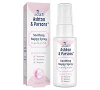 Ashton & Parsons Soothing Nappy Spray 50ml - Helps to Protect Against The Causes of Nappy Rash, Nappy Changes with a targeted Spray for Mess Free Application, Suitable for Newborn and Sensitive Skin