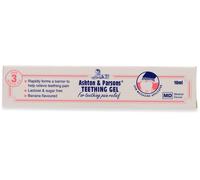 Ashton & Parsons Teething Gel, rapidly forms a barrier, soft brush applicator helps soothe sore gums instantly, lactose-free, sugar-free, anesthetic-free, for 3 Months+ Infants, 10ml