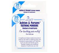 Ashton & Parsons Teething Pain Relief Powders 6+ Months 20 Sachet Pack
