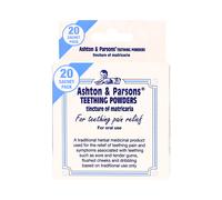Ashton & Parsons Teething Powders 20 Sachets