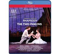 Ashton:Rhapsody [Natalia Osipova; Steven Mcrae; Lauren Cuthberton; [DVD]