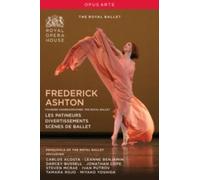 ASHTON/ROYAL BALLET/ASHTON/MCRAE/RAINE: PATINEURS & DIV - Region 1 DVD,US Import