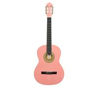 Ashton SPCG12 1/2-Size Classical Guitar Starter Pack - Pink