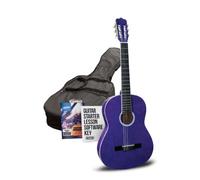 Ashton SPCG12 1/2-Size Classical Guitar Starter Pack - Purple