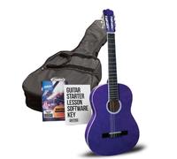 Ashton SPCG14 1/4-Size Classical Guitar Starter Pack - Purple