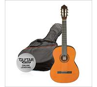 Ashton SPCG34 3/4-Size Classical Guitar Starter Pack - Natural