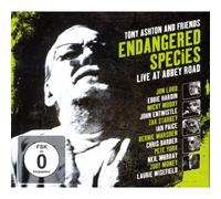 Tony Ashton – Endangered Species: Live at Abbey Road – CD + DVD – earMUSIC
