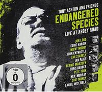 Tony Ashton – Endangered Species: Live at Abbey Road – CD + DVD – earMUSIC
