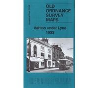 Ashton Under Lyne 1933: Lancashire Sheet 105.06C (Old Ordnance Survey Maps of Lancashire)