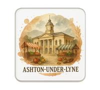 Ashton-Under-Lyne, England UK Fridge Magnet | Travel Souvenir Collectible Gift
