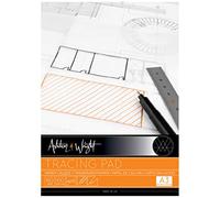 Ashton & Wright Tracing Pad, 60 Sheets, 60gsm Acid-Free Paper, A3 Size
