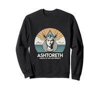 Ashtoreth Ancient Goddess War Fertility Mystical Art Sweatshirt
