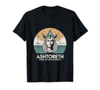 Ashtoreth Ancient Goddess War Fertility Mystical Art T-Shirt
