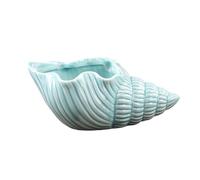 Ashtray Ceramic Creative Portable Modern Cute Conch Outdoor Indoor Tabletop Cigar Home Office Desk