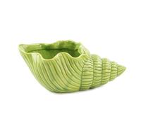 Ashtray Ceramic Creative Portable Modern Cute Conch Outdoor Indoor Tabletop Cigar Home Office Desk