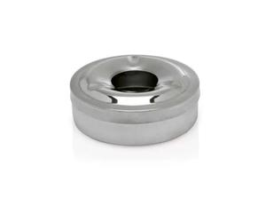 Ashtray - chrome-nickel steel, 11 cm