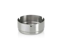 Ashtray - chrome-nickel steel 8 cm