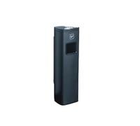 Ashtray Cigarette Butt Pillar Hotel Street Outdoor Cigarette Butt Collector Stainless Steel Smoking Room Smoking Dustbin Community