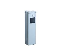 Ashtray Cigarette Butt Pillar Hotel Street Outdoor Cigarette Butt Collector Stainless Steel Smoking Room Smoking Dustbin Community