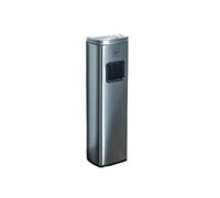 Ashtray Cigarette Butt Pillar Hotel Street Outdoor Cigarette Butt Collector Stainless Steel Smoking Room Smoking Dustbin Community