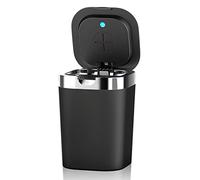 Ashtray For The Home Car Ashtray With Led Light Cigarette Ashtray Container Ashtray Gas Bottle Smoke Cup Holder Storage Cup Ash Holder-Red-B
