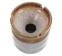 Ashtray Funnel Design Chinese Style Windproof Retro Japanese Ceramic