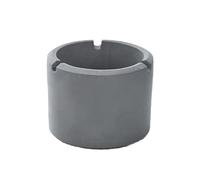 Ashtray Industrial Wind Concrete for Cigarettes105 * 85cm Geometry Grey Cement Indoor Smokeless Outdoor Windproof