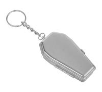 Ashtray Keyring Coffin Shaped for Outdoor Travel Metal