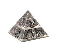 Ashtray Retro Classic with Cover Home Hotel Office Coffee Table Decoration Ancient Egyptian Sculpture