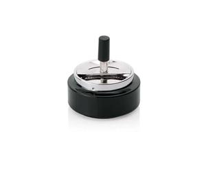 Ashtray - stainless steel, 10 cm