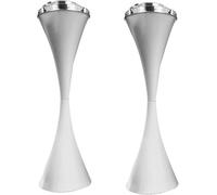 Ashtray Standing 2pcs Outdoor Floor Stand Windproof Stainless Steel Cigarette Holder for Patio Cigar with Lid Durable and Stylish Ash Tray Use