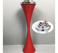 Ashtray Standing Commercial Standing with Lid Vintage Outdoor amp Indoor Floor Ash Tray for Cigarettes Durable Stand Elegant Design(B)