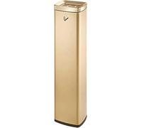 Ashtray Standing Trash Bin Detachable Floor Standing Stainless Steel Soot Column for Outdoor Practical Stand Easy to Clean(C)