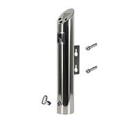 Ashtray Wall Mounted Outdoor Ashtray - Lockable Stainless Steel Cigarette Bin for Pub, Office, Restaurant, and Bar