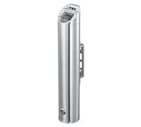 Ashtray Wall Mounted Stainless Steel Ashtray for Outdoor Use - Lockable Metal Ashtray for Pubs and Clubs