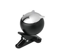 Ashtray windproof ashtray cigarette Ashtray with Clamp Function Interesting and Practical Ashtray Ashtray Storm Ashtray Clamp Ashtray with Clip for Attaching to the Table, Balcony Railing Etc