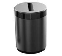 Ashtray with Lid Car Ashtray, Infrared Sensor Ash Tray for Cars, Auto Open ＆ Close Smokeless Ashtray, Smart Mini Car Trash Can, Portable Ashtray with Lid and LED Gifts for Men Grey